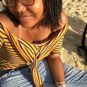 Off the shoulder top